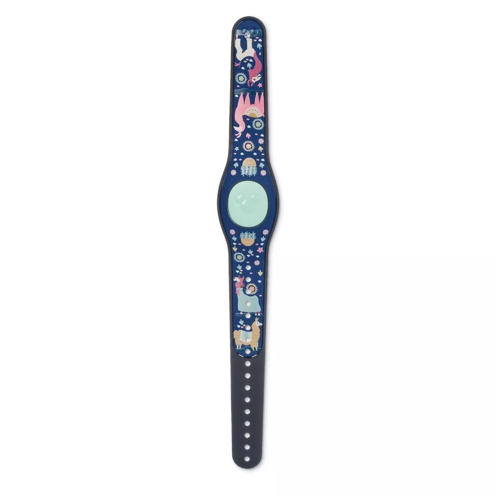 2022 Disney Parks Dooney & Bourke Emperor’s New Groove Kuzco Magic Band - NEW - Picture 9 of 9